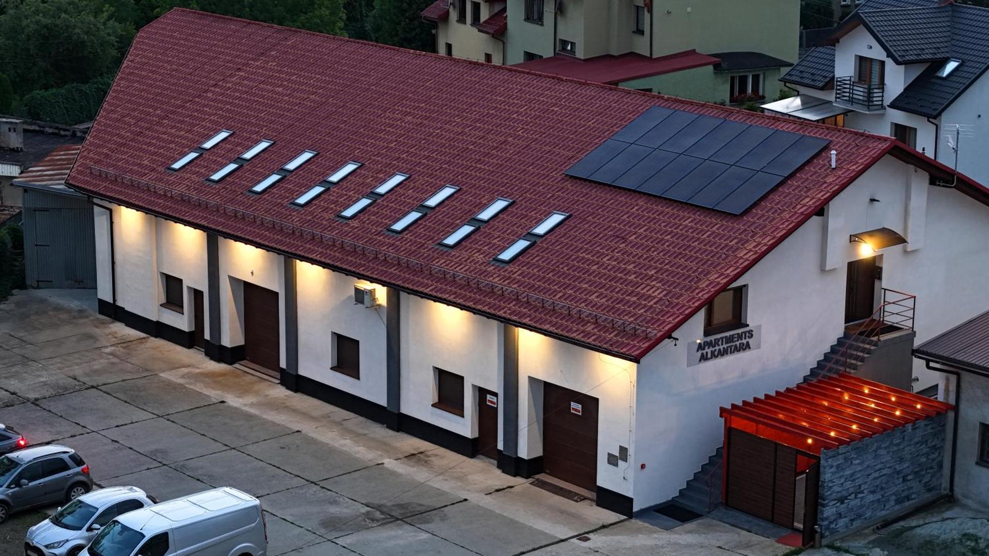 Apartments Alkantara Chrzanów Exterior foto